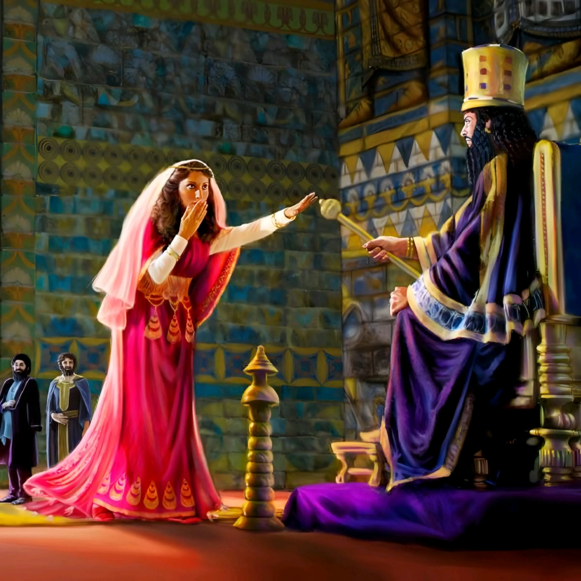 صورة تعبيرية لسفر أستير