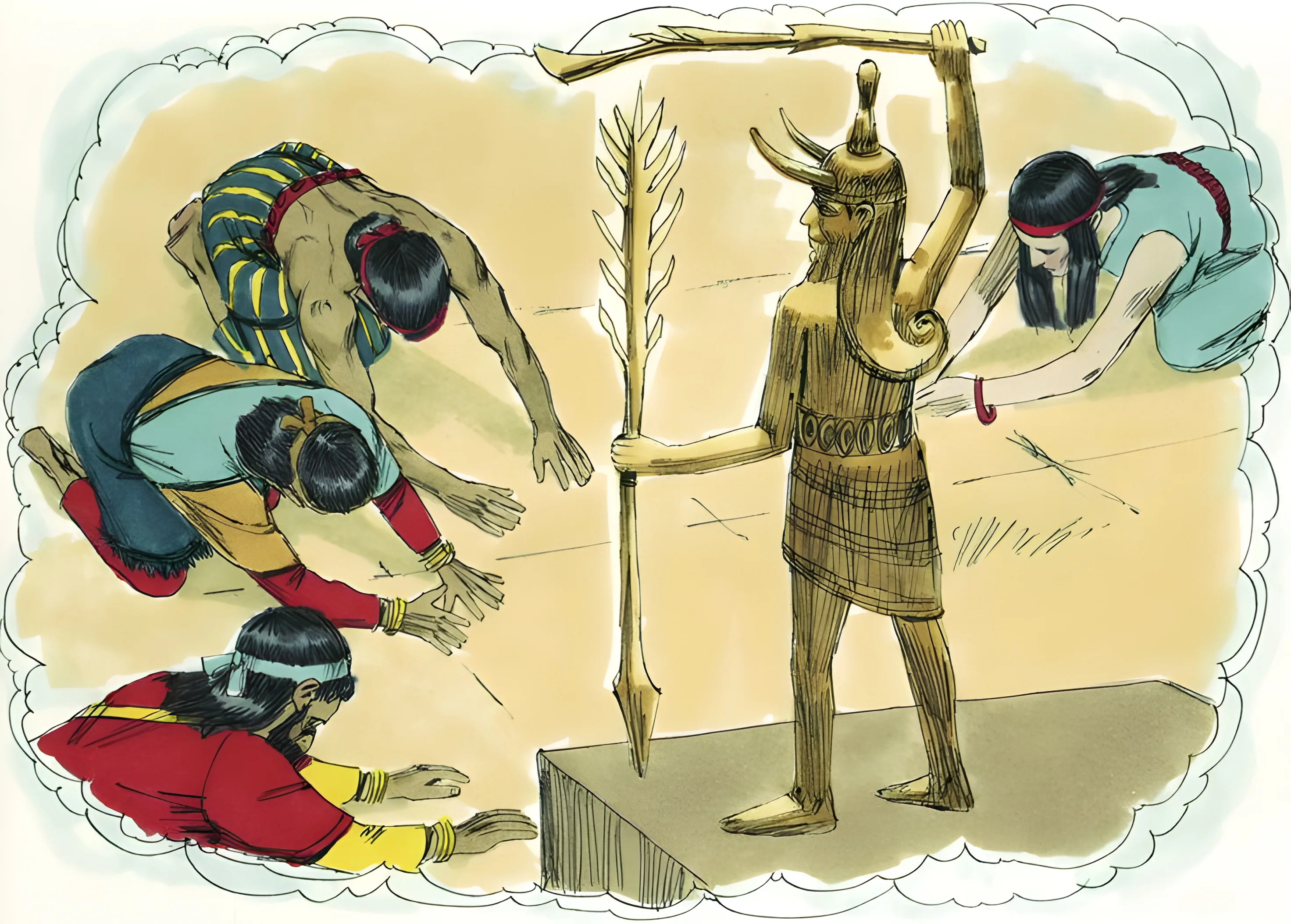 صورة تعبيرية لسفر التثنية