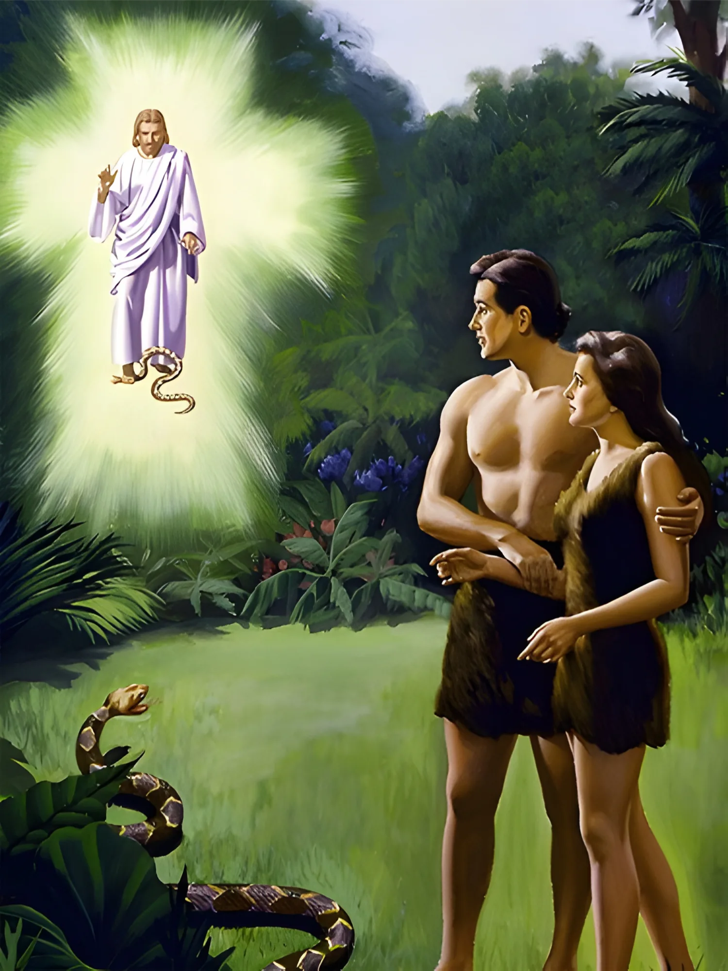 صورة تعبيرية لسفر التكوين