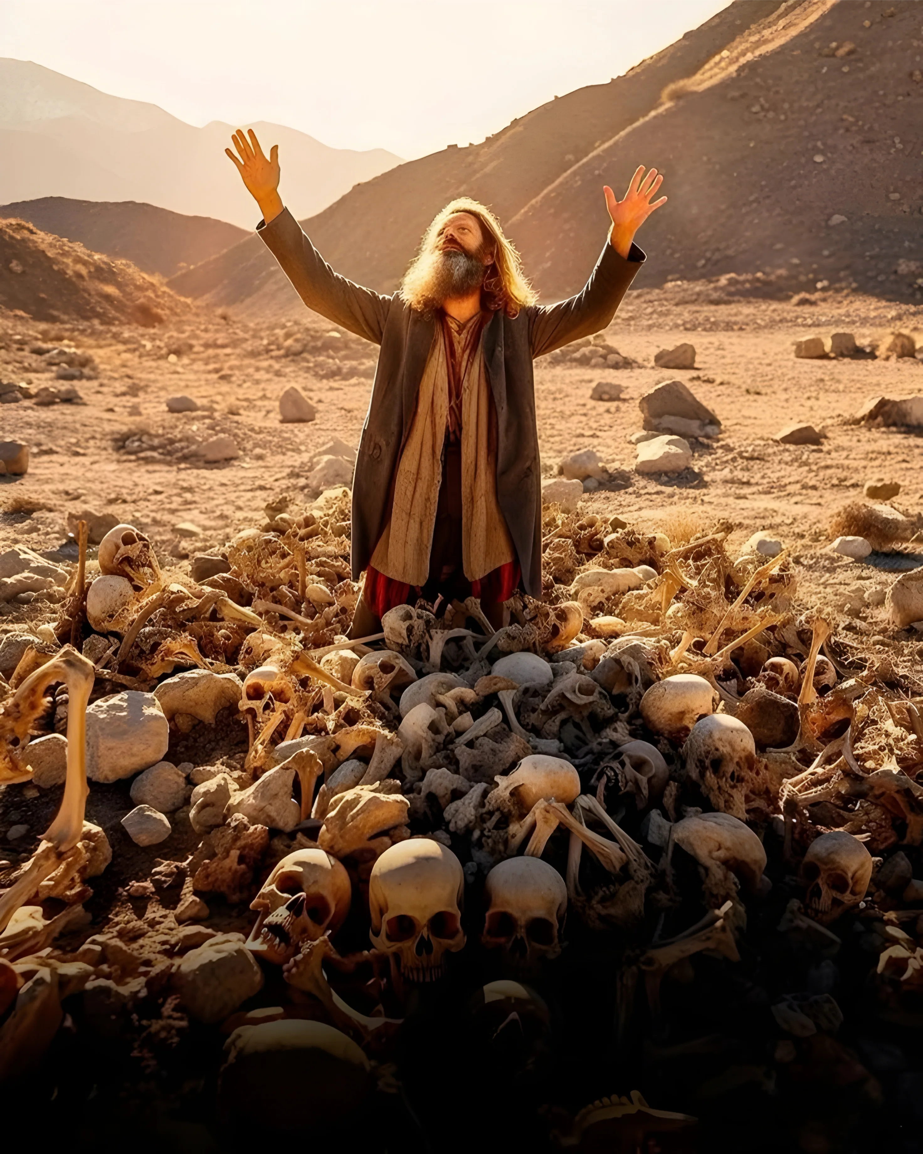 صورة تعبيرية لسفر حزقيال