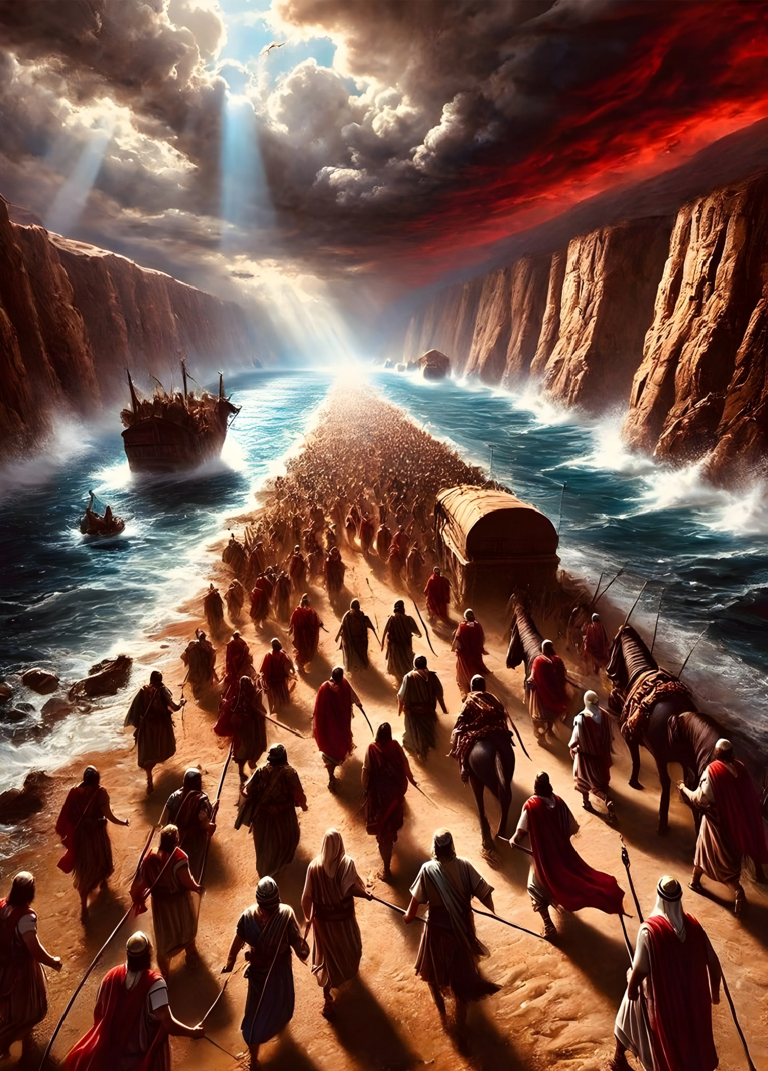 صورة تعبيرية لسفر الخروج