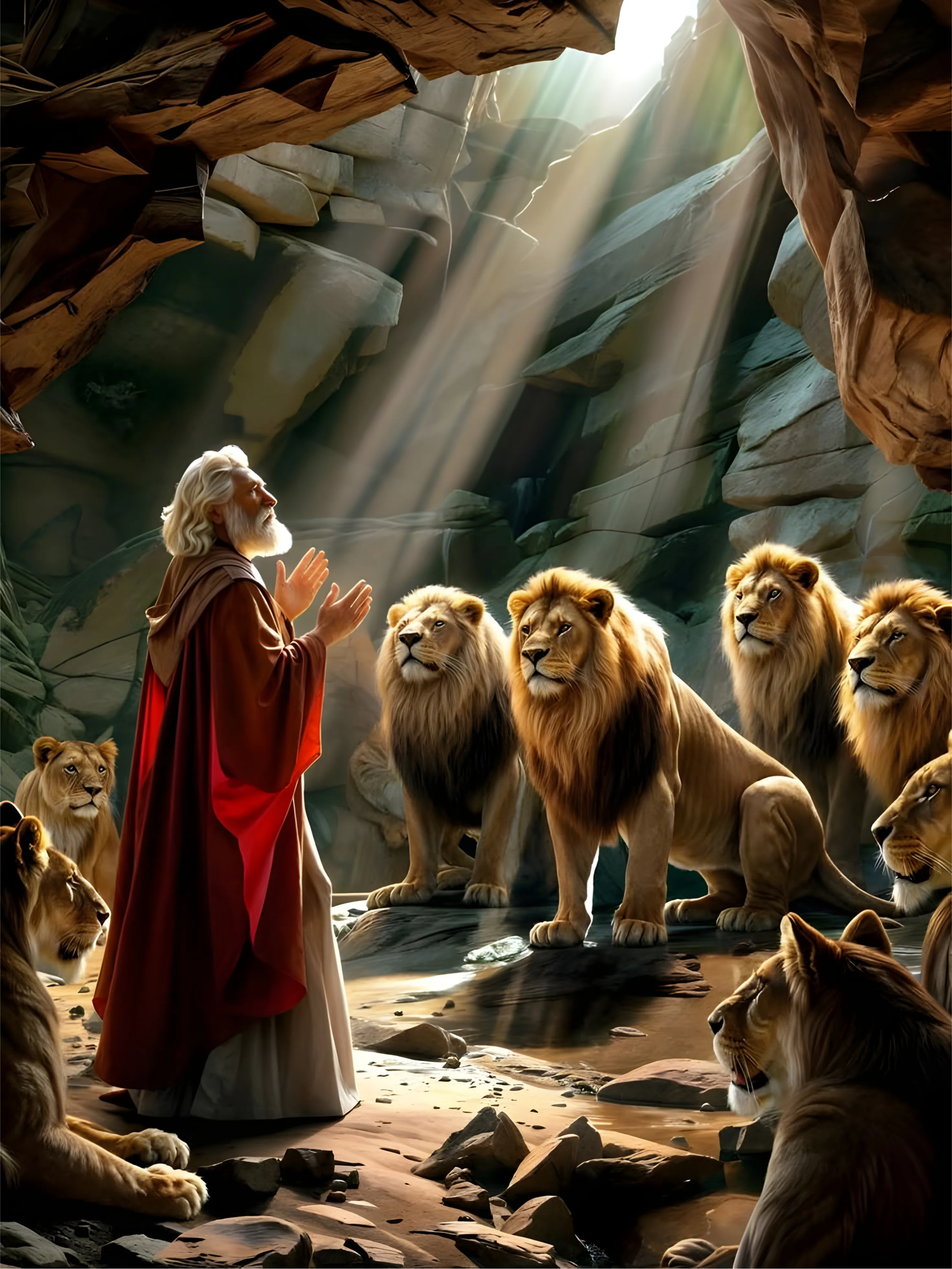 صورة تعبيرية لسفر دانيال