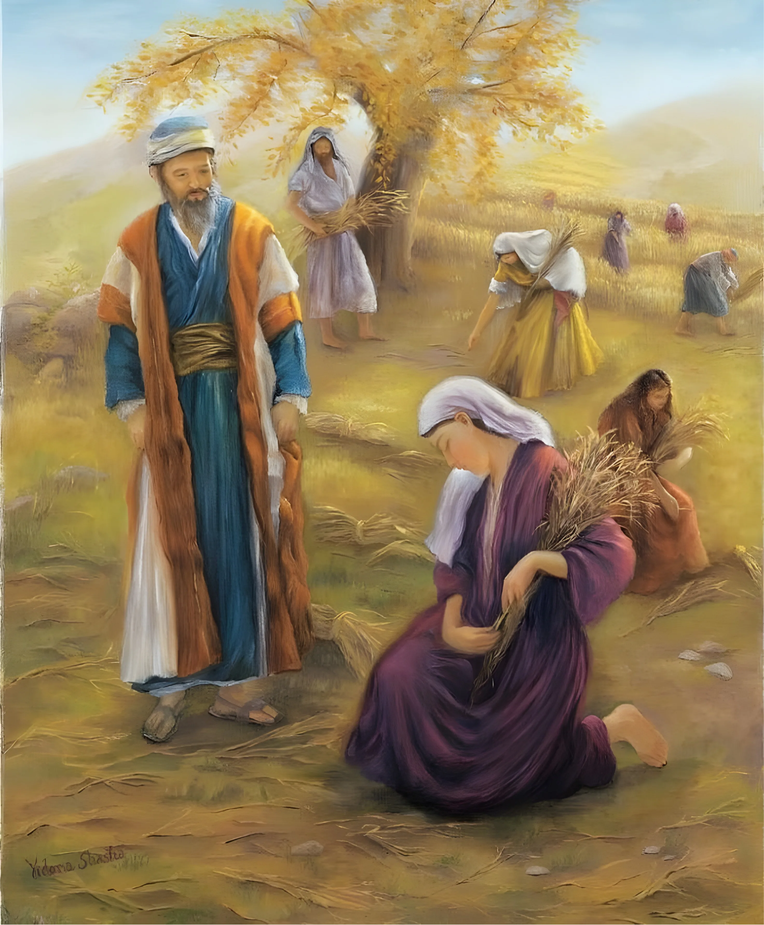 صورة تعبيرية لسفر راعوث