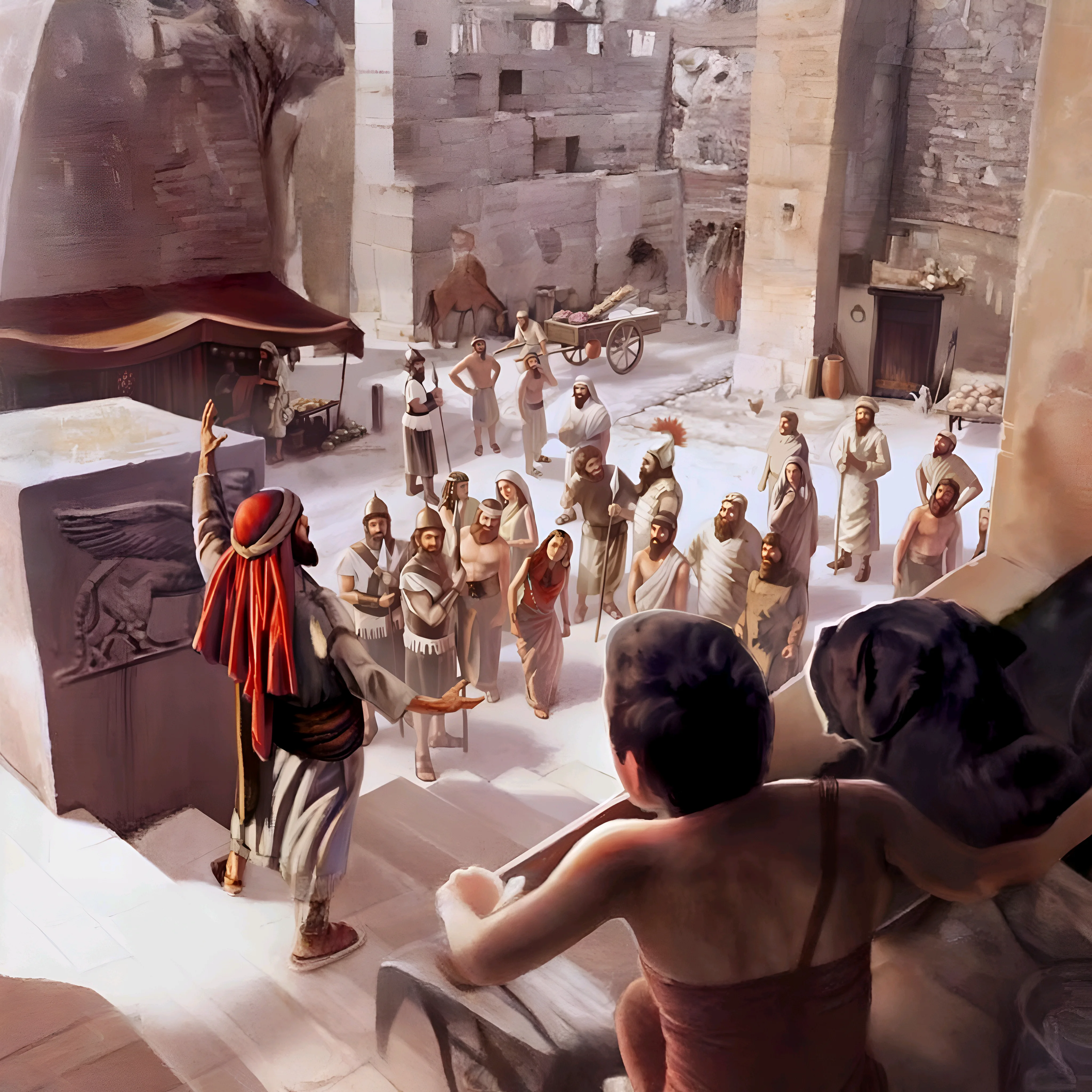 صورة تعبيرية لسفر عاموس