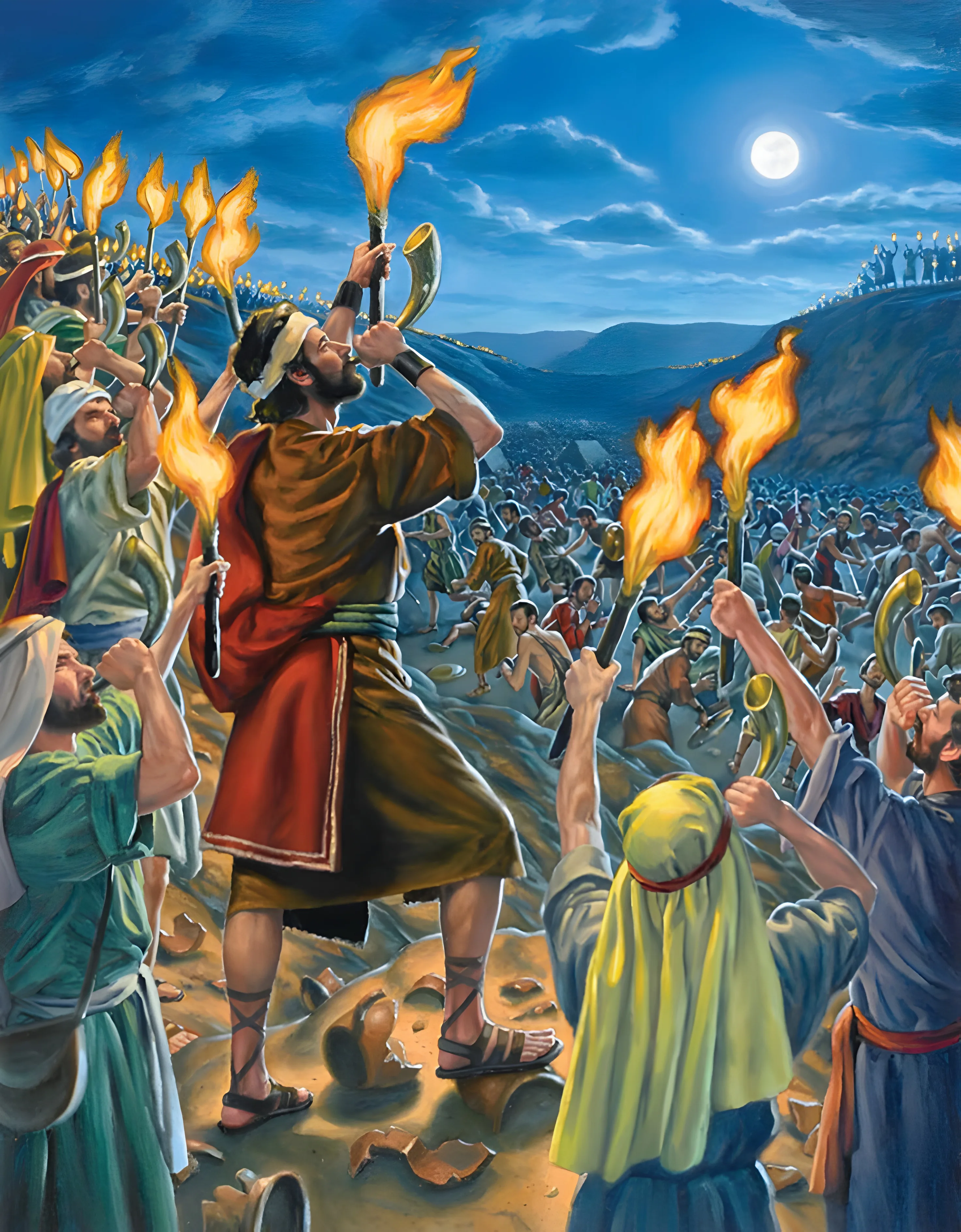 صورة تعبيرية لسفر القضاة