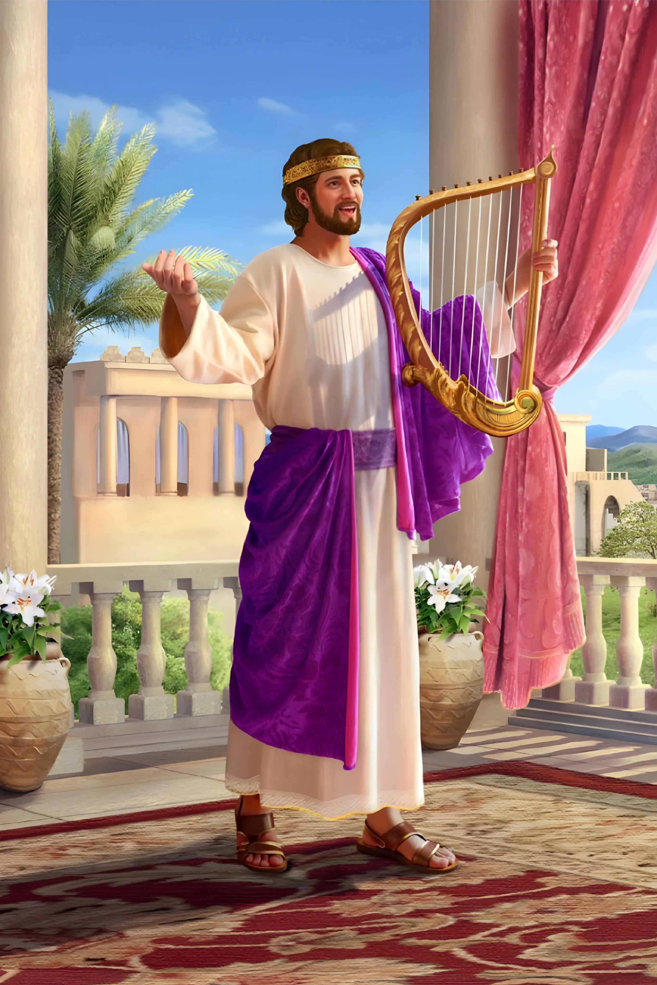 صورة تعبيرية لسفر المزامير