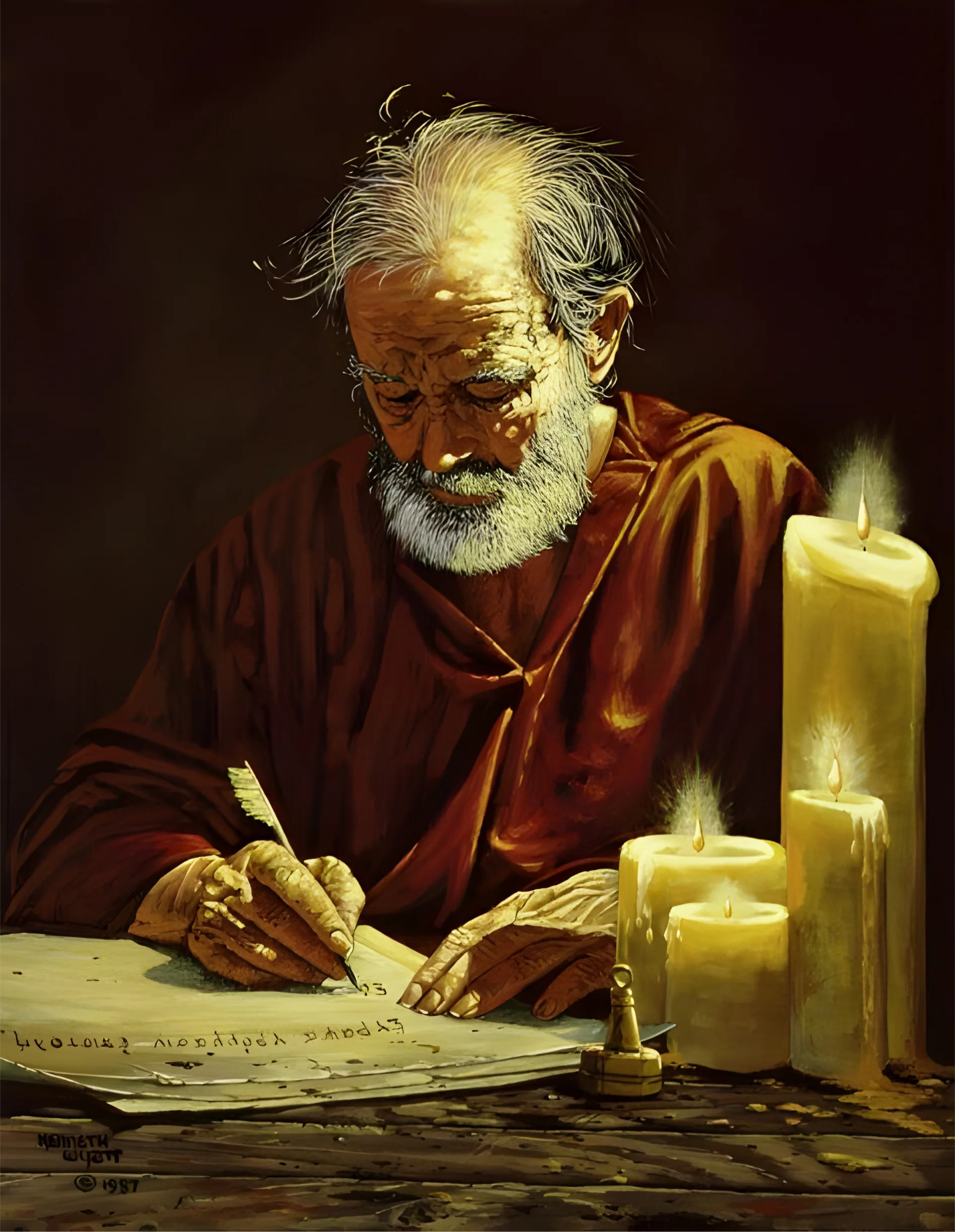 صورة تعبيرية لسفر ملاخي