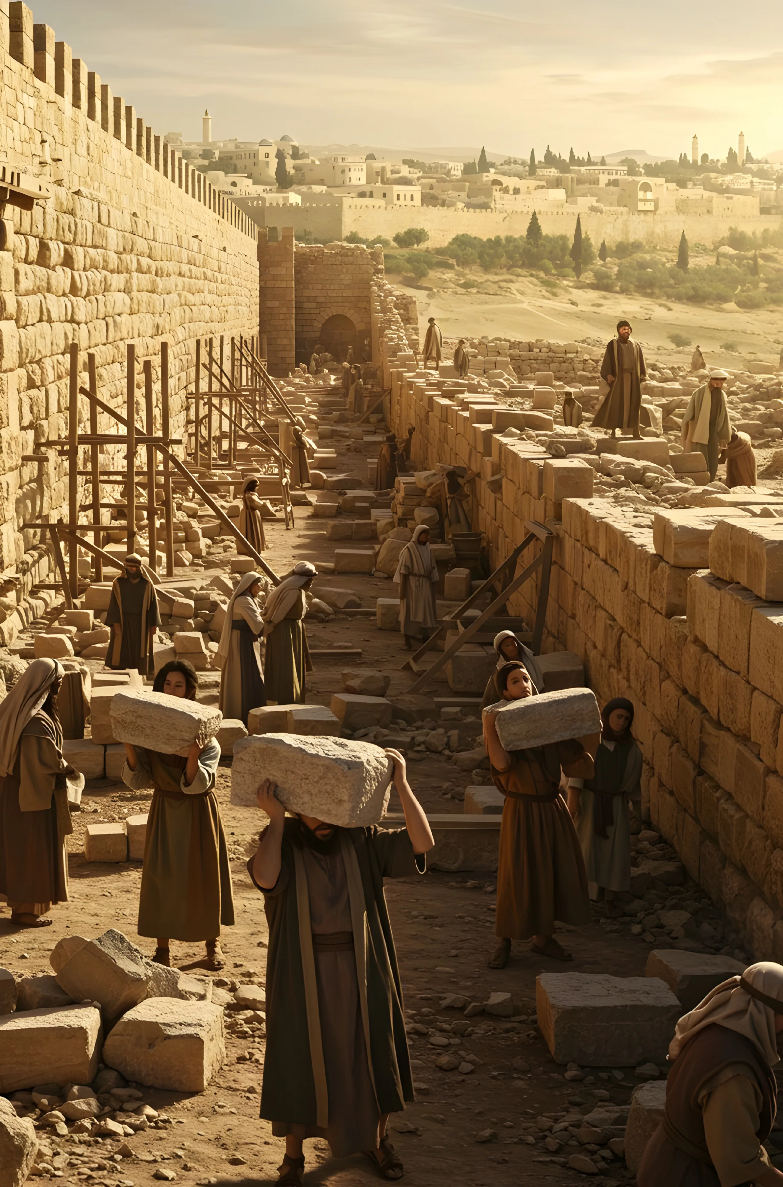 صورة تعبيرية لسفر نحميا