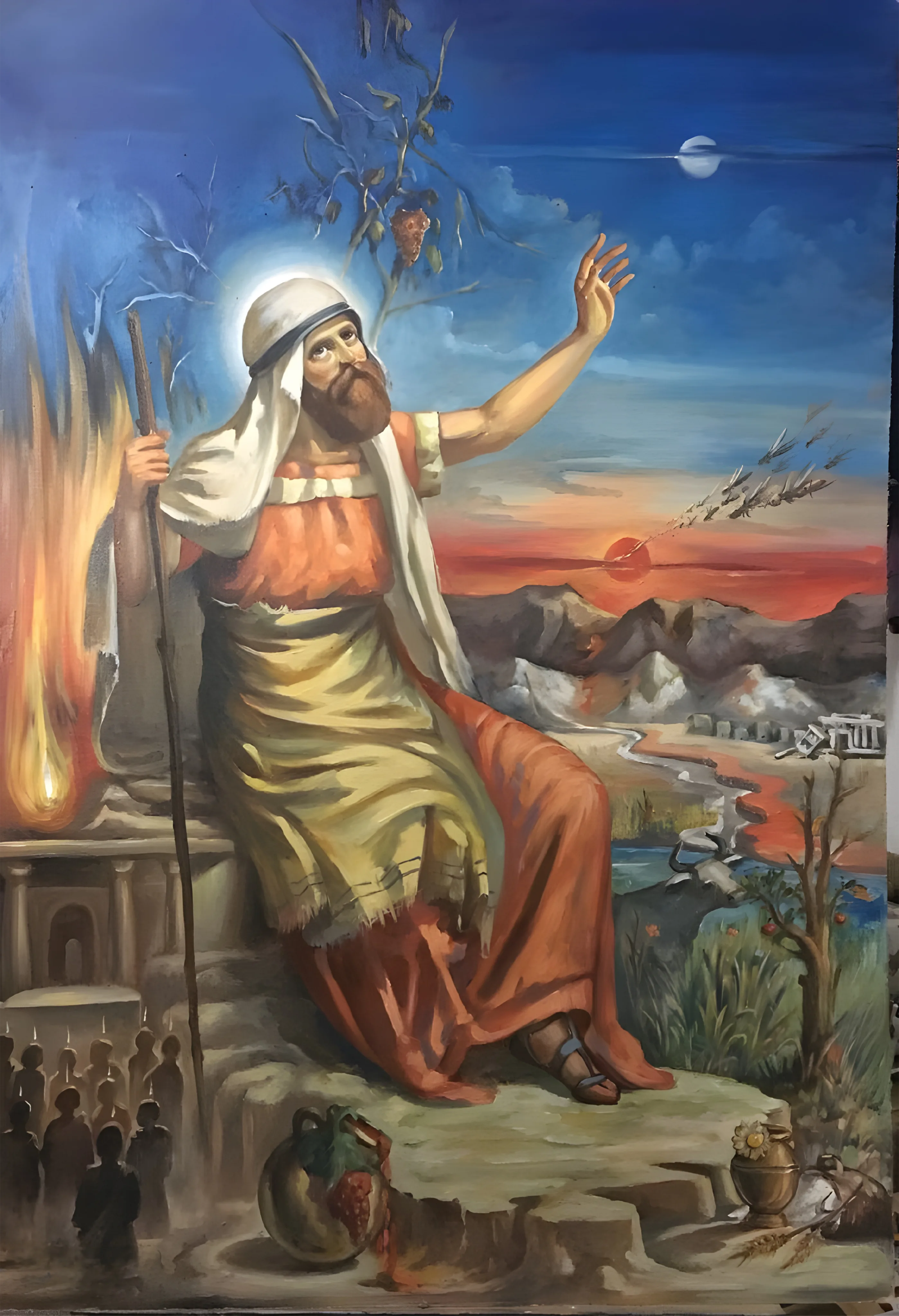 صورة تعبيرية لسفر هوشع