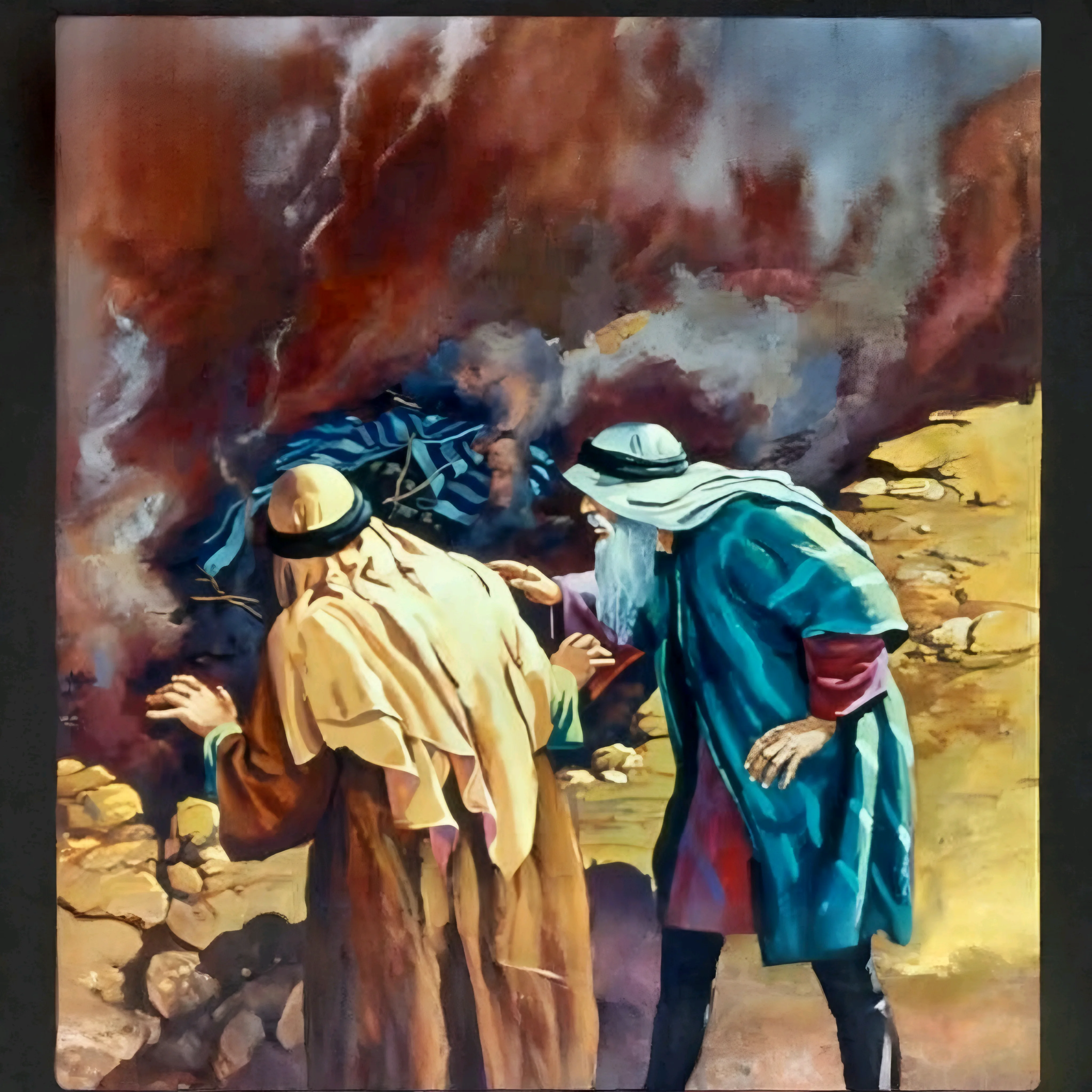 صورة تعبيرية لسفر يشوع