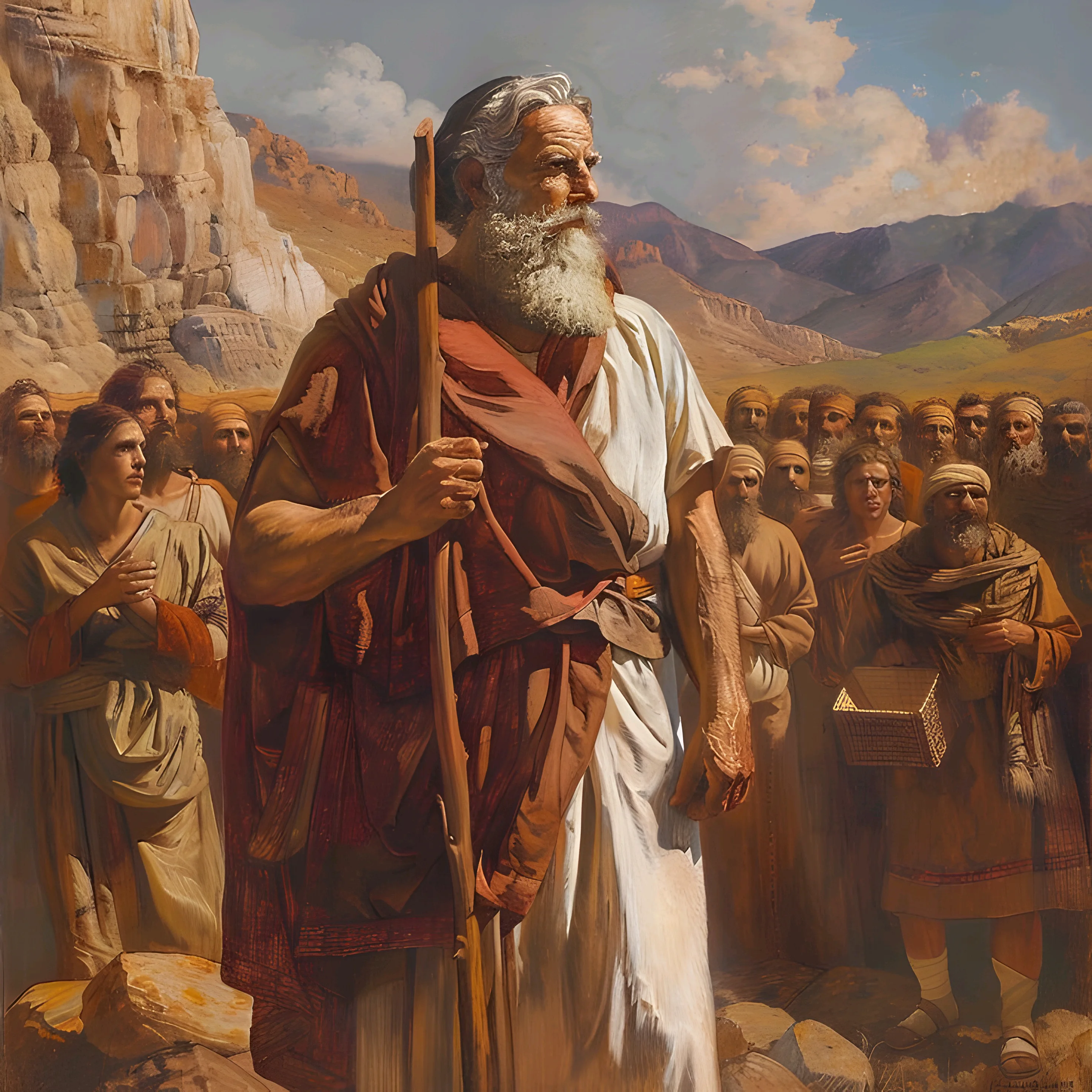 صورة تعبيرية لسفر يوئيل