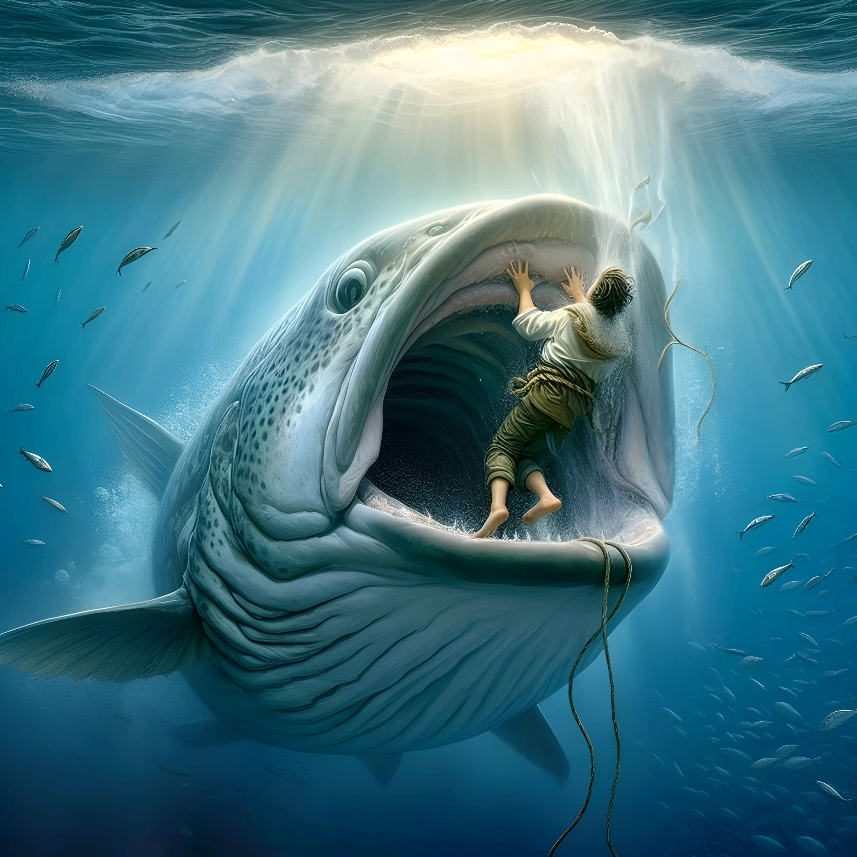 صورة تعبيرية لسفر يونان